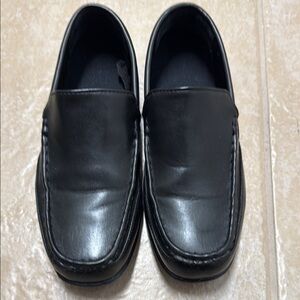 Men's Black Loafers